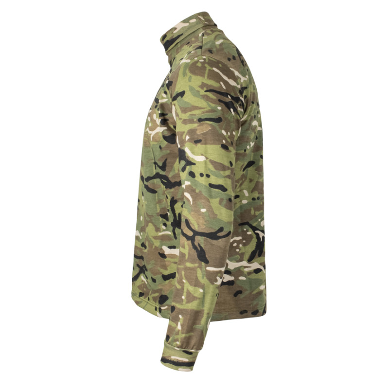 Гольф Vik-Tailor бавовняний з тризубом з високим горлом, MultiCam