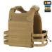 M-Tac плитоноска Cuirass Elite Coyote — фото 4