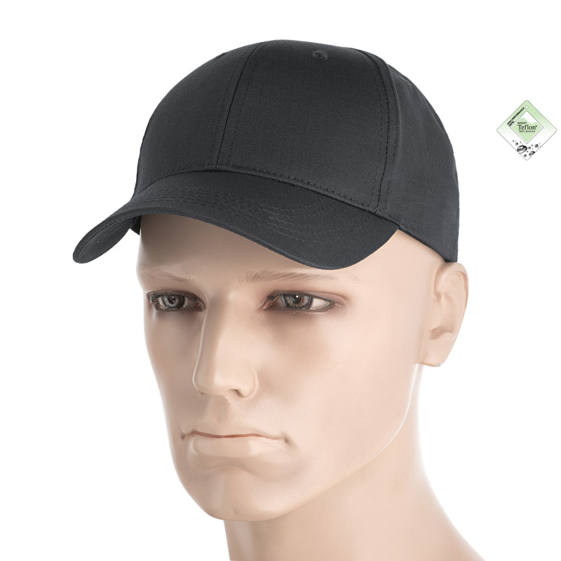M-Tac бейсболка Elite Flex ріп-стоп Dark Grey