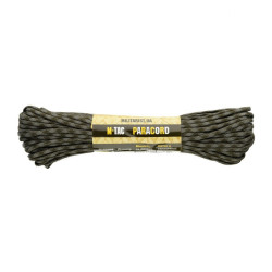 M-Tac паракорд 550 type III Grey Forest 30м