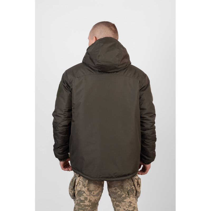 Куртка Vik-Tailor Зима Rip-Stop G-Loft, Dark olive