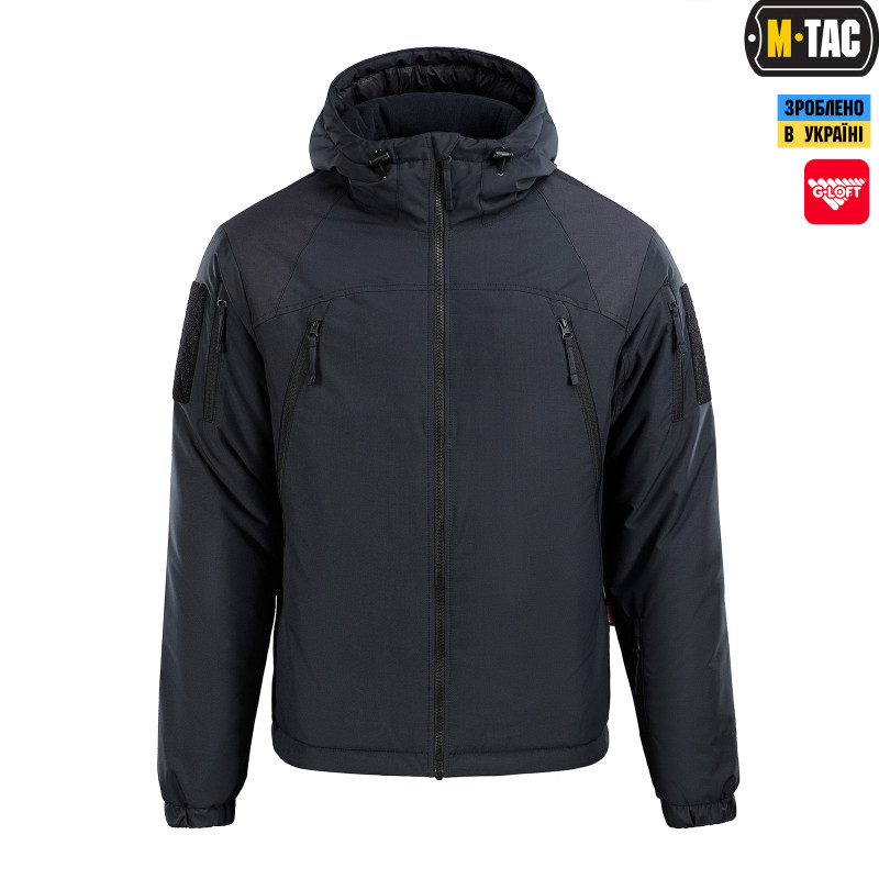 M-Tac куртка зимова Alpha Gen.III Dark Navy Blue M-Tac куртка зимова Alpha Gen.III Dark Navy Blue