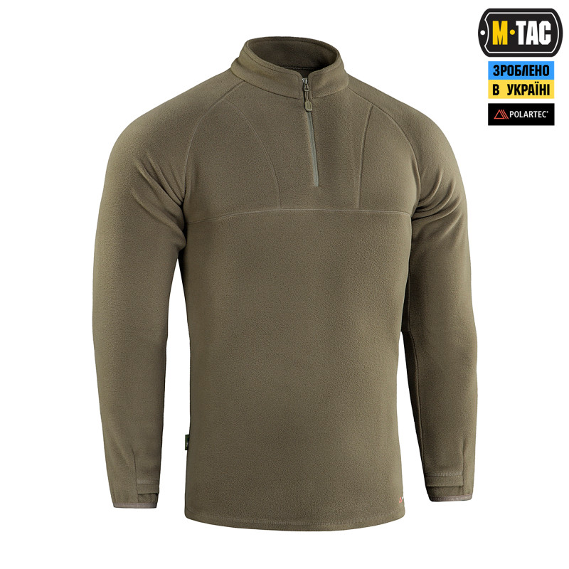 M-Tac кофта Delta Polartec реглан Dark Olive