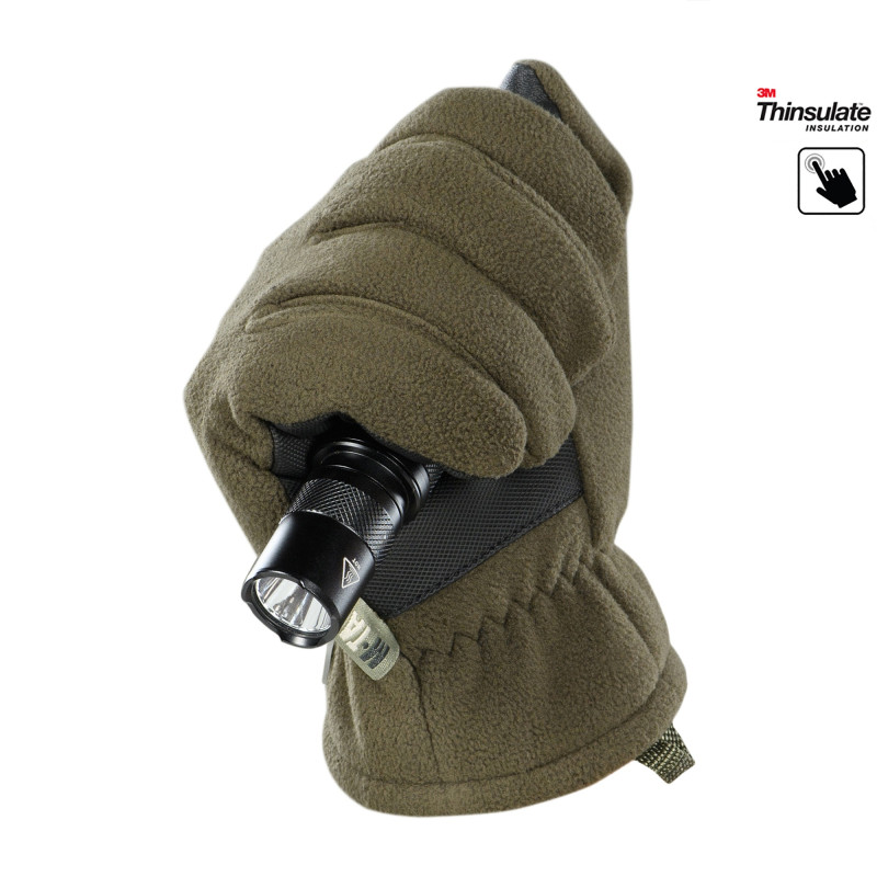 M-Tac рукавички Fleece Thinsulate Olive