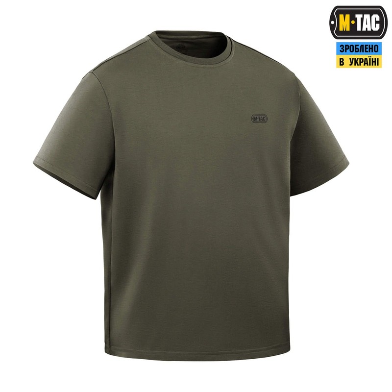 M-Tac футболка Cotton Hard Ranger Green