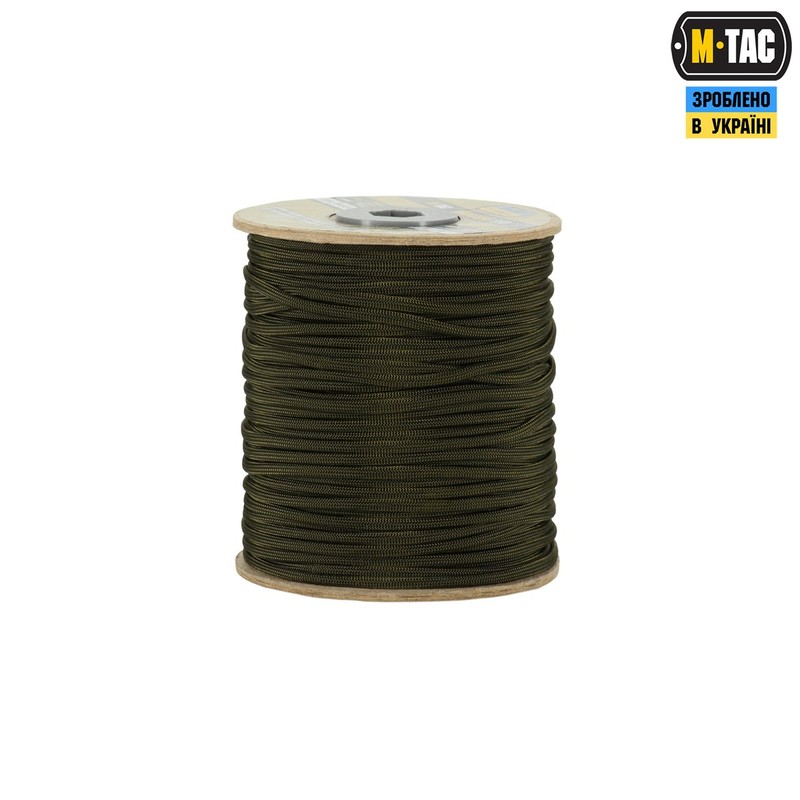 M-Tac паракорд 550 type III 60m OD Green