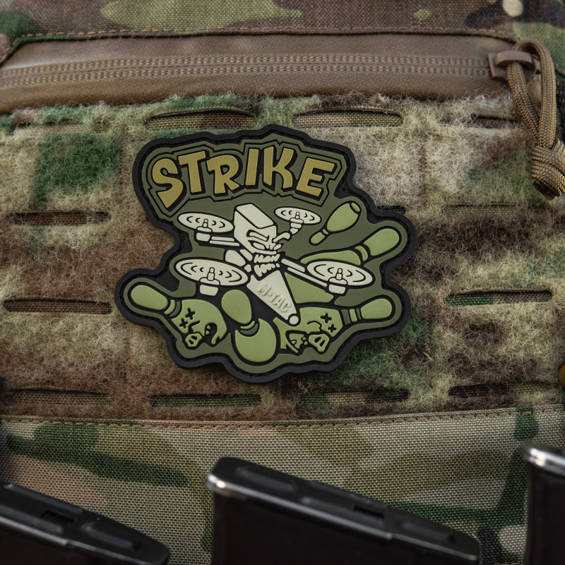 M-Tac нашивка Strike (PVC) M-Tac нашивка Strike (PVC)