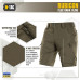 M-Tac шорти Rubicon Flex Dark Olive — фото 2