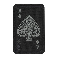 M-Tac нашивка Ace of Spades (вишивка) Black
