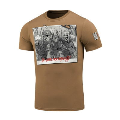 M-Tac футболка Це наша посадка Coyote Brown