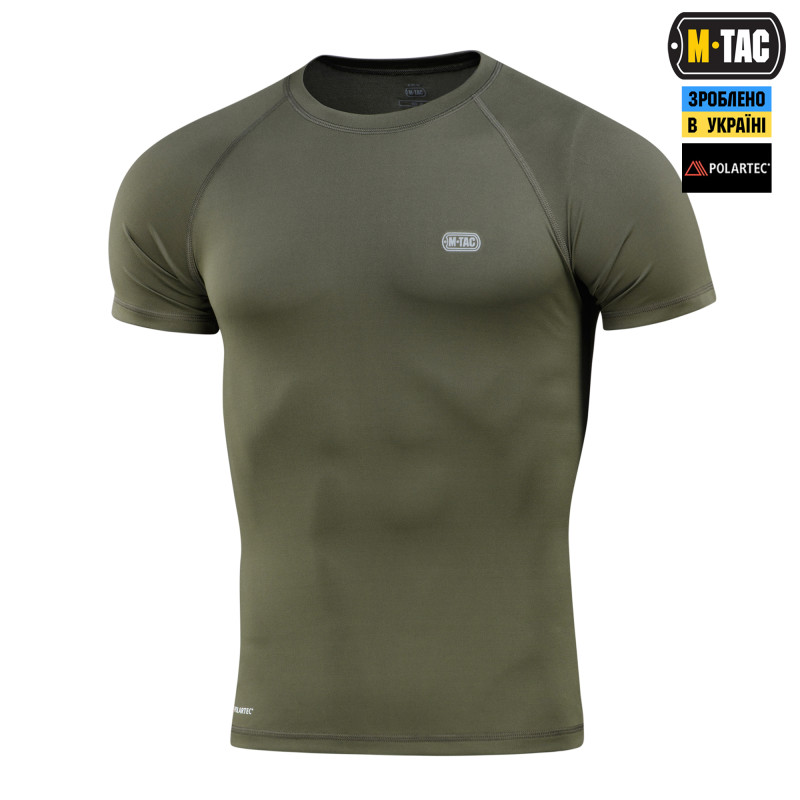M-Tac футболка Ultra Light Polartec Army Olive M-Tac футболка Ultra Light Polartec Army Olive