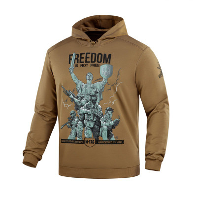 M-Tac кофта Hoodie Freedom Coyote Brown
