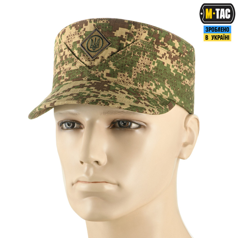 M-Tac Кашкет-мазепинка з гербом ріп-стоп NGU Camo M-Tac Кашкет-мазепинка з гербом ріп-стоп NGU Camo