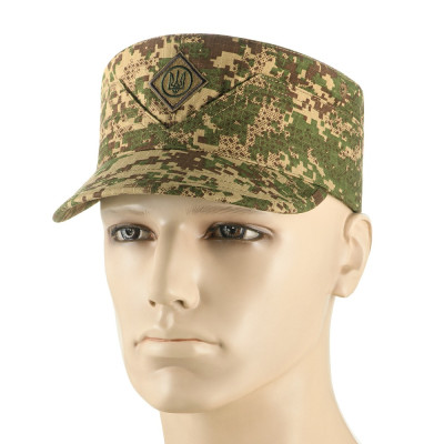 M-Tac Кашкет-мазепинка з гербом ріп-стоп NGU Camo