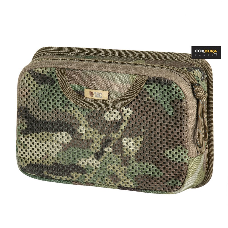 M-Tac вставка модульна кишеня на блискавці Multicam