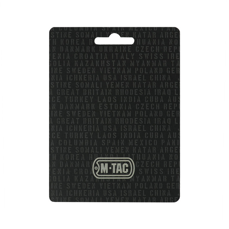 M-Tac нашивка Planet PVC Olive