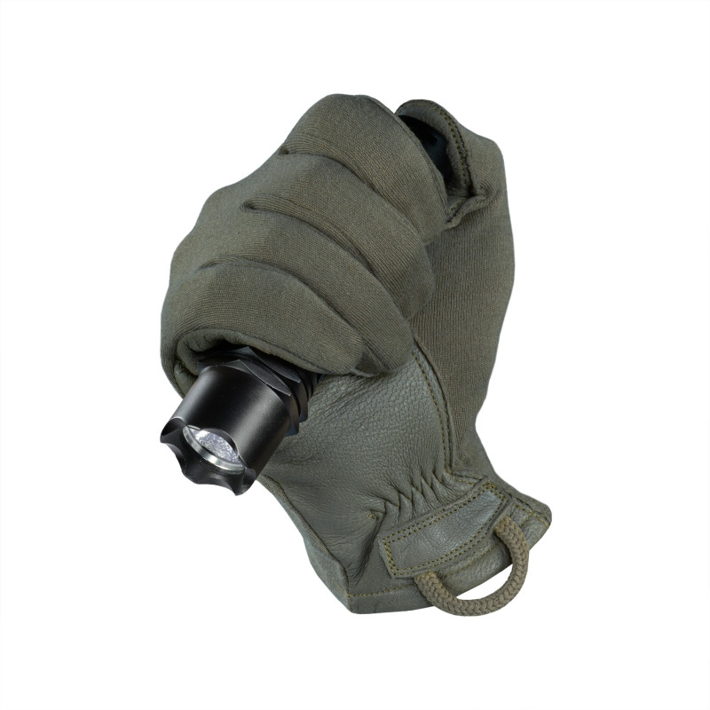 M-Tac рукавички Nomex Sport Leather Olive