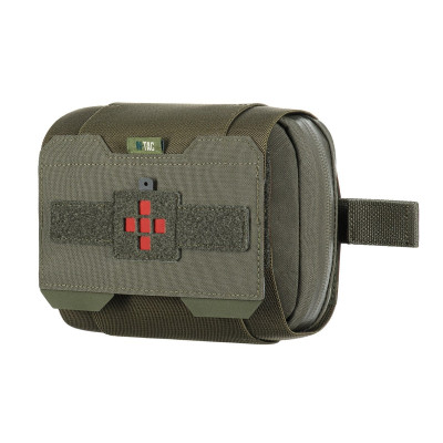 M-Tac підсумок медичний горизонтальний Large Elite Ranger Green