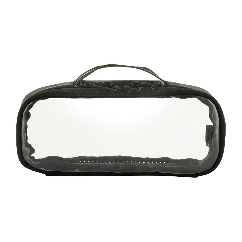 M-Tac органайзер утилітарний прозорий Elite Medium (26х11 см) Black