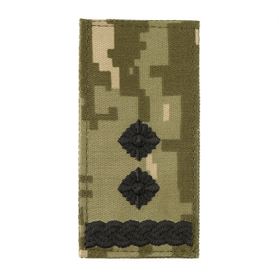 M-Tac погон МО Підполковник на липучці MM14