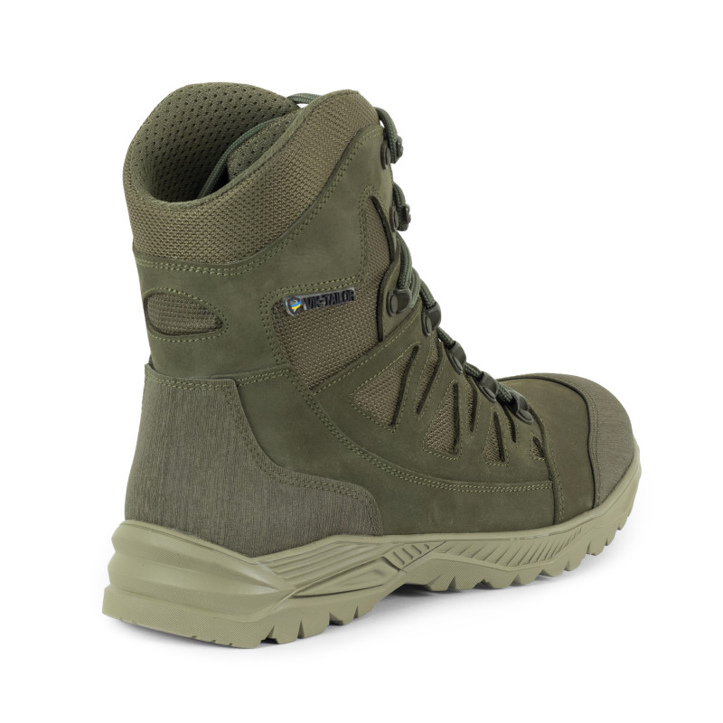 Черевики тактичні зимові Vik-Tailor Cobra 925 нубук, Olive, 41