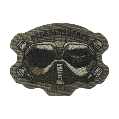 M-Tac нашивка Drohnenführer (вишивка) Ranger Green