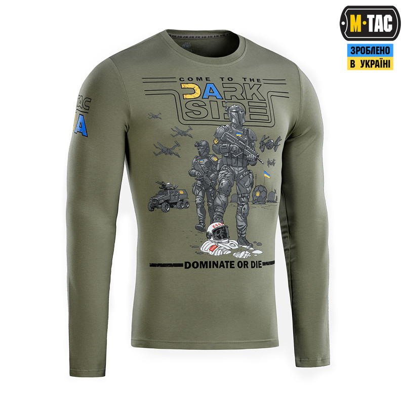 M-Tac футболка UA довгий рукав Side Light Olive M-Tac футболка UA довгий рукав Side Light Olive