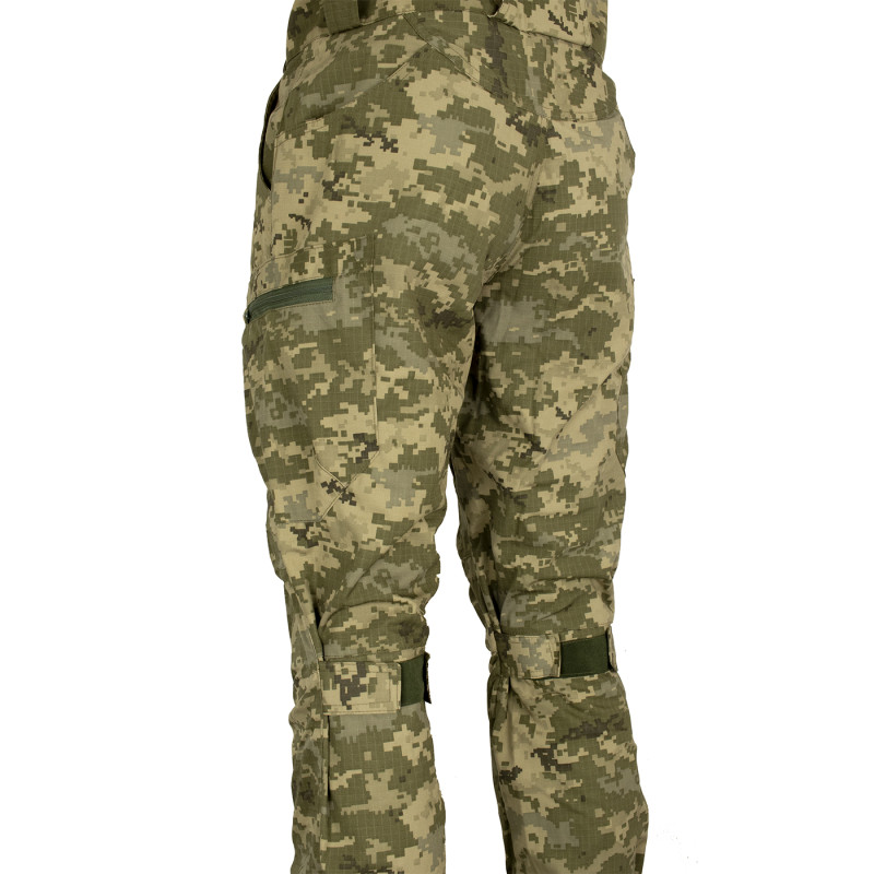 Штани тактичні зимові Vik-Tailor Agressor Rip-Stop, Піксель Штани тактичні зимові Vik-Tailor Agressor Rip-Stop, Піксель