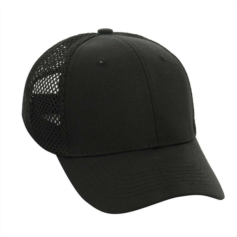 M-Tac бейсболка з сіткою Flex ріп-стоп Black