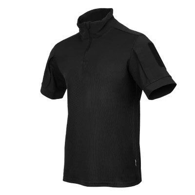 Тактична сорочка з коротким рукавом Vik-tailor UBACS, Black