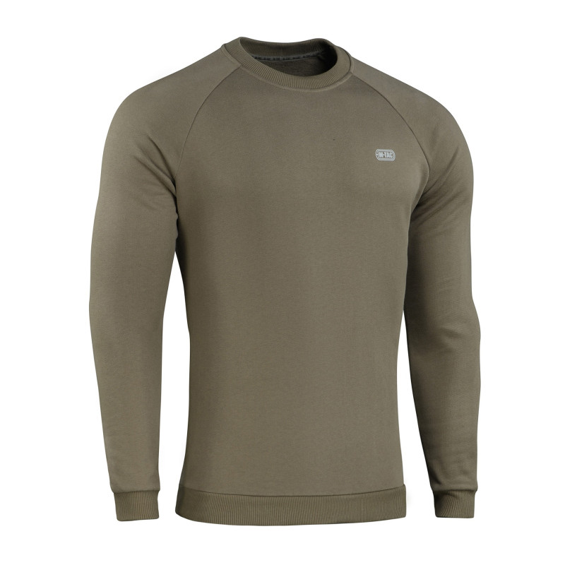M-Tac світшот Cotton Hard Dark Olive