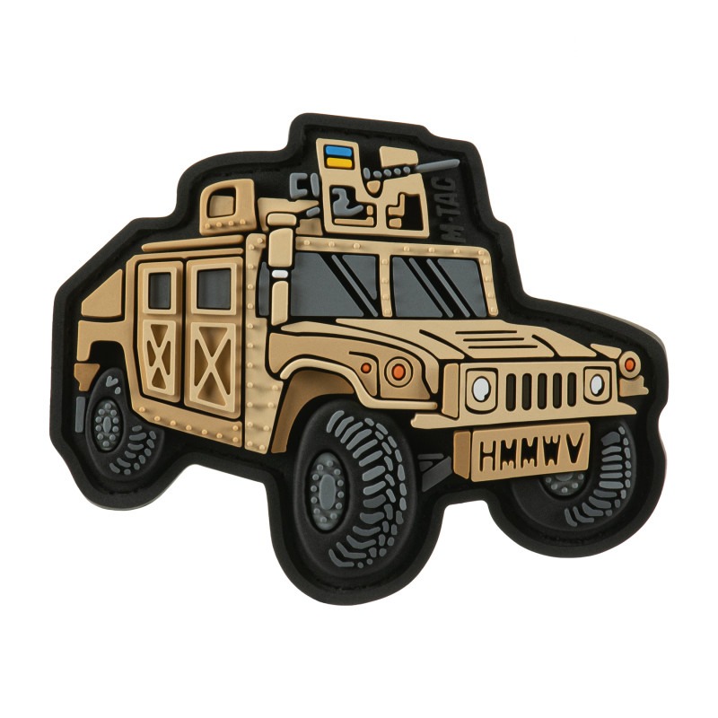 M-Tac нашивка HMWWV (PVC) coyote