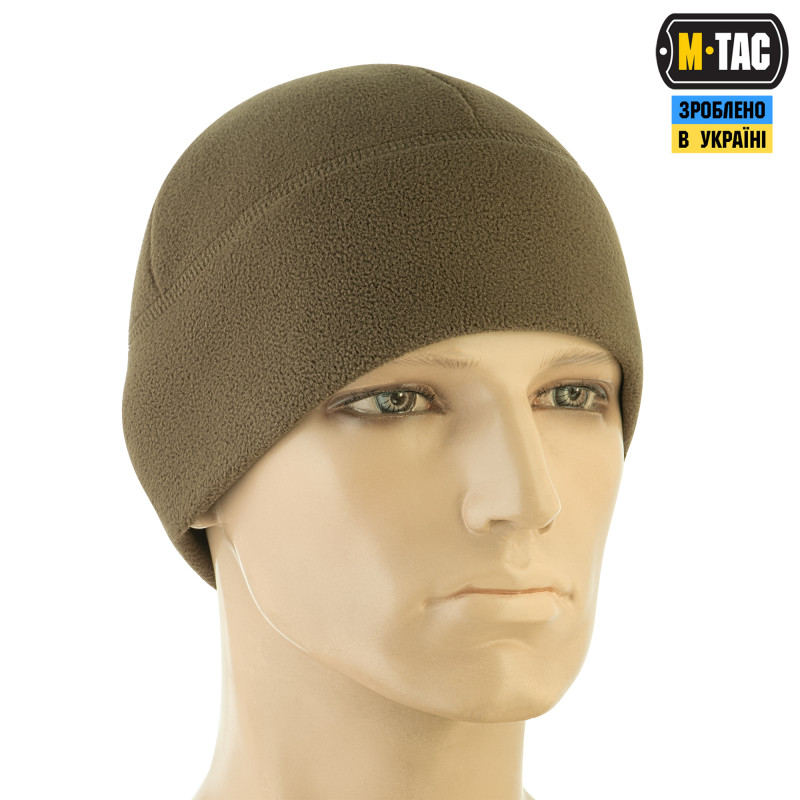 M-Tac шапка Watch Cap Elite фліс (320г/м2) Dark Olive M-Tac шапка Watch Cap Elite фліс (320г/м2) Dark Olive