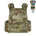 M-Tac плитоноска Cuirass Elite Gen.II 2 клас захисту (розмір плити M) Multicam — фото 2
