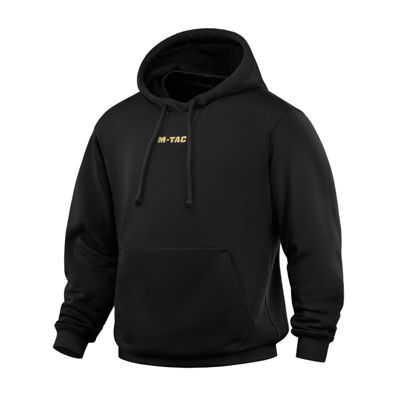 M-Tac кофта Hoodie Worn to the bone Black
