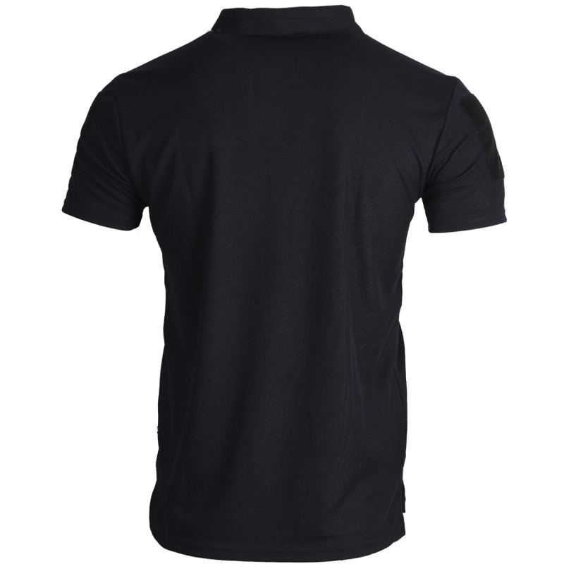 Футболка поло Поліція з липучками CoolPASS, Navy Blue, 50