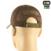 M-Tac бейсболка тактична з сіткою Elite Flex Dark Olive — фото 5