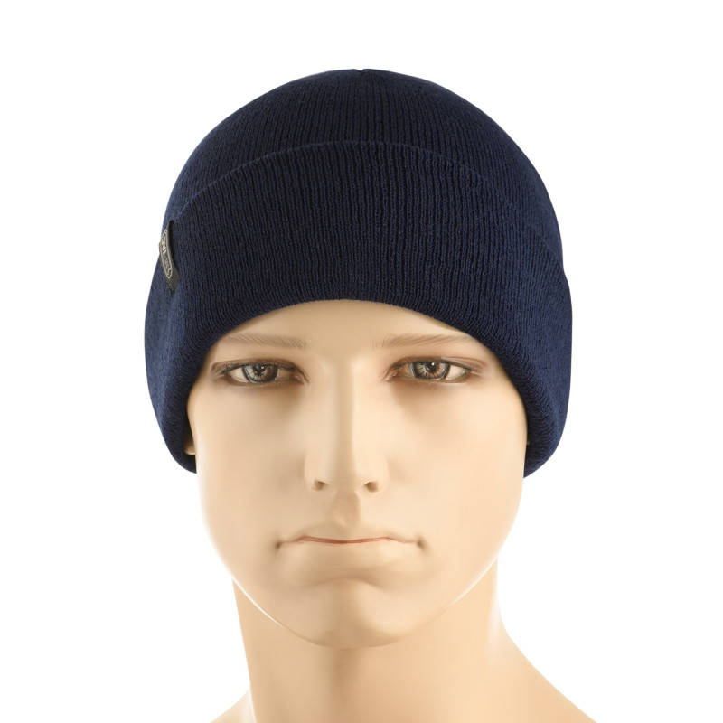 M-Tac шапка тонка вязка 100% акрил Dark Navy Blue