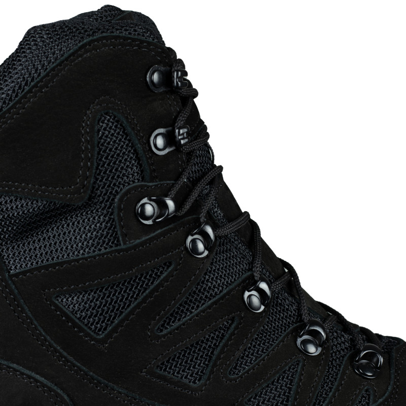 Черевики зимові Vik-Tailor COBRA 925 FURY Нубук, Black