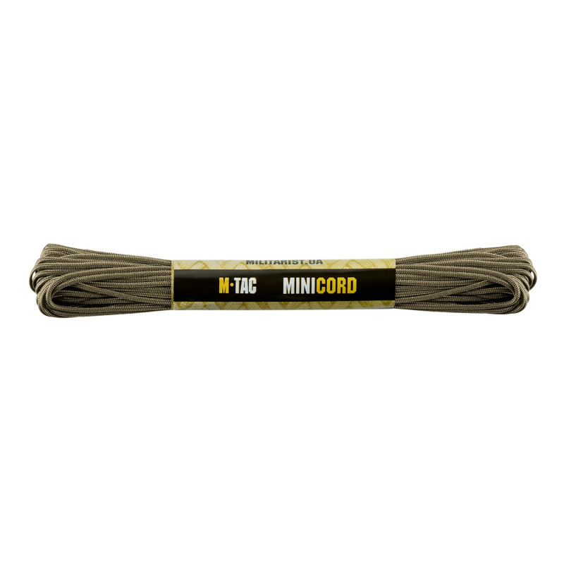 M-Tac паракорд Minicord Foliage Green 15м