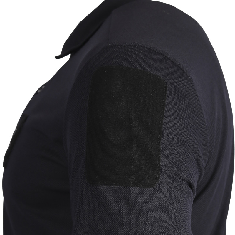 Футболка поло Поліція з липучками CoolPASS, Navy Blue, 50