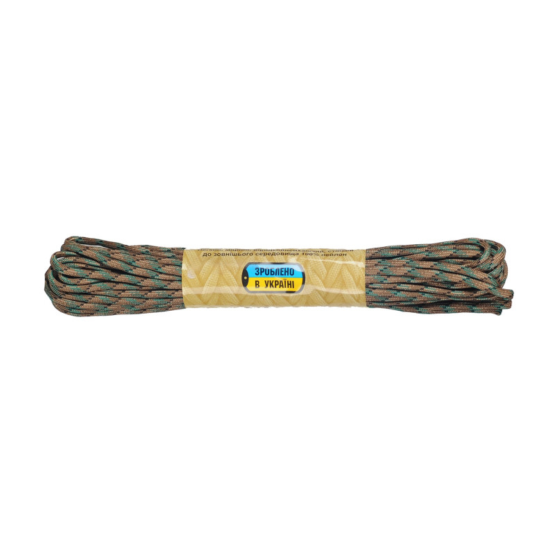 M-Tac паракорд 550 type III Tropic Camo 15м