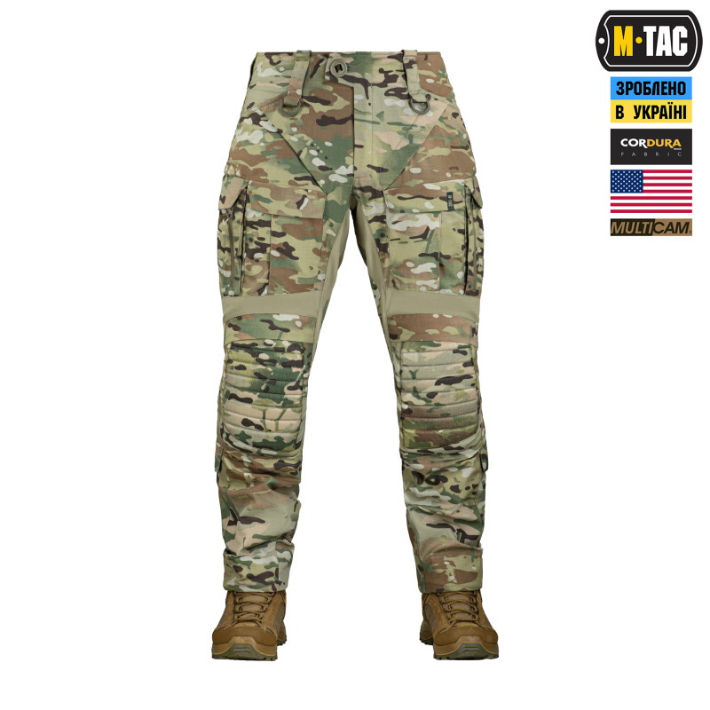 M-Tac штани Sturm Gen.II NYCO Extreme Multicam