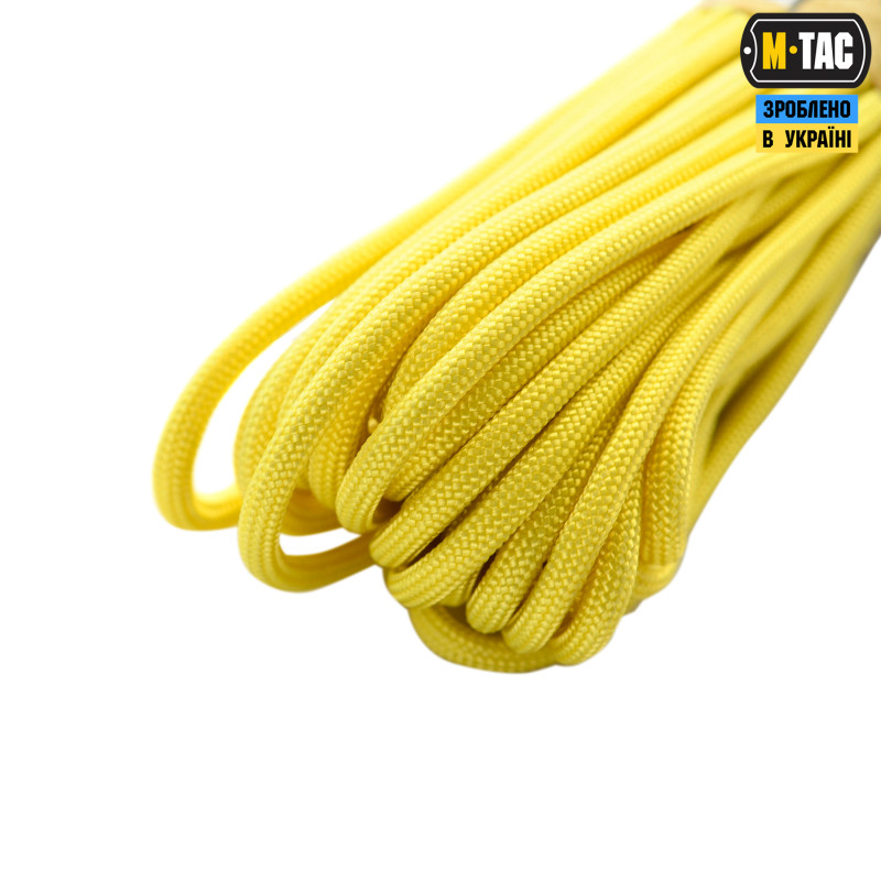 M-Tac паракорд 550 type III Yellow 15м