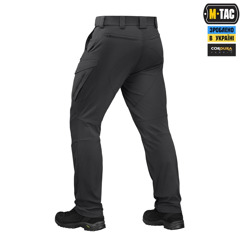 M-Tac штани Aggressor Summer Gen.II Flex Dark Grey