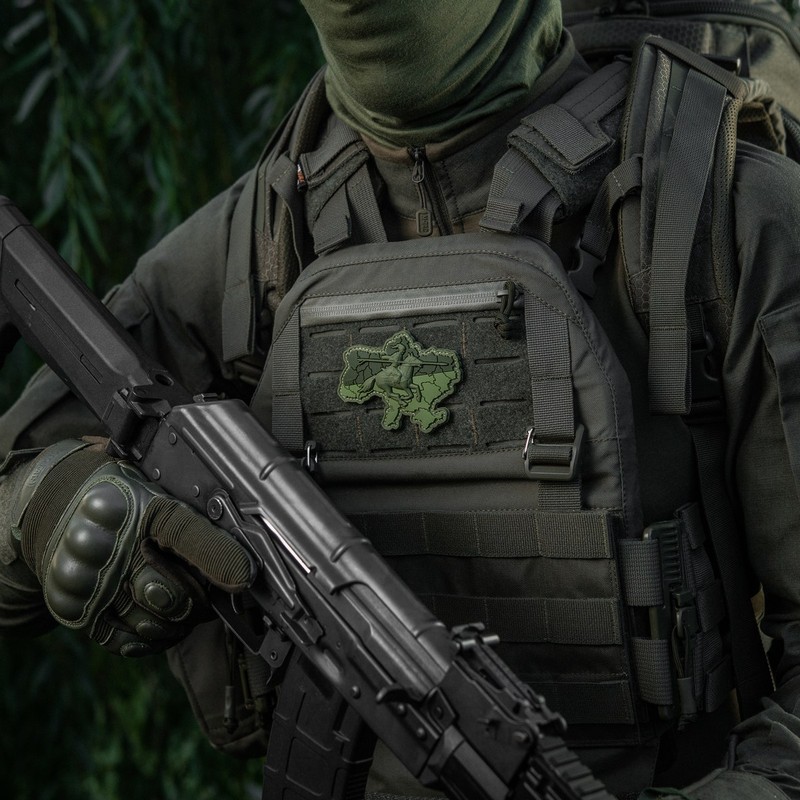 M-Tac нашивка Козацька Україна 3D PVC Olive M-Tac нашивка Козацька Україна 3D PVC Olive