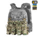 M-Tac передня панель для плитоноски Cuirass QRS XL на 4 магазина Multicam — фото 6