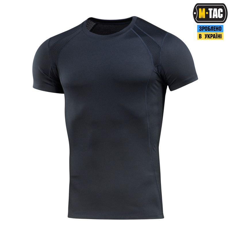 M-Tac футболка потовідвідна Athletic Gen. 2 Dark Navy Blue
