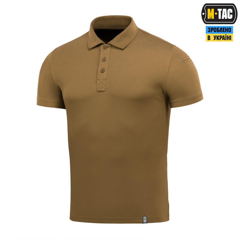 M-Tac поло Basic 65/35 Coyote Brown M-Tac поло Basic 65/35 Coyote Brown
