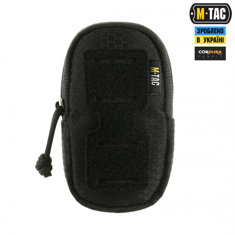 M-Tac підсумок утилітарний плечовий Elite Hex Gen.II Black M-Tac підсумок утилітарний плечовий Elite Hex Gen.II Black